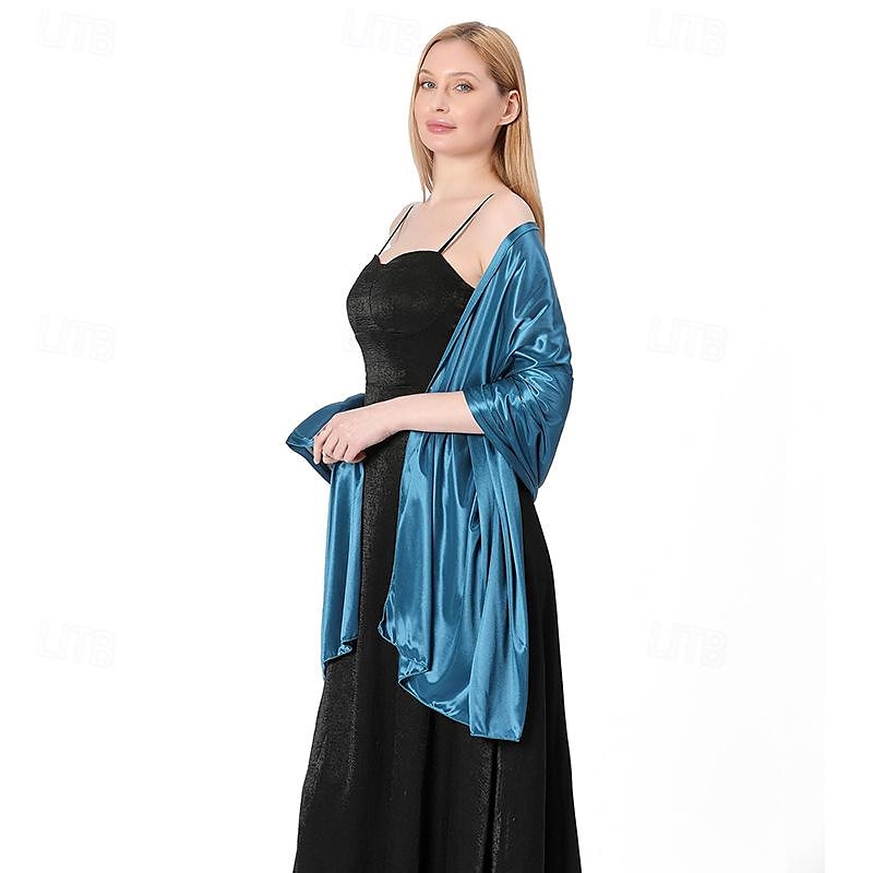 Pashmina shawls and wraps for Evening Dresses Scarf for Women Winter Shawl Wraps for Women Weedings 2025 - $23.99 –P22