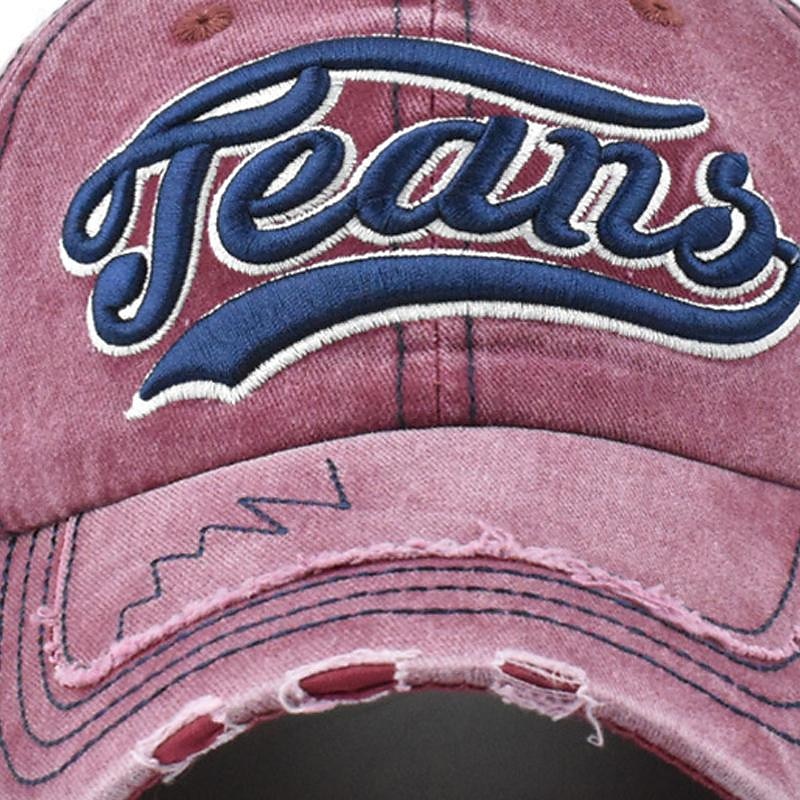 Férfi Baseball sapka Szalmakalap Kamionos kalap Fekete Sárga 100% pamut Hímzett Divat Alkalmi Utca Napi Szöveg Állítható Fényvédő Légáteresztő 2025 - $7.99 –P5