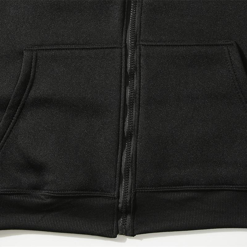 Hombre Sudadera con capucha y cremallera completa Sudadera con cremallera Negro Blanco Gris Claro Gris Oscuro Con Capucha Plano Cerrar Bolsillo Deporte Diario Festivos Poliéster Ropa de calle Básico 2026 - $23.99 –P6