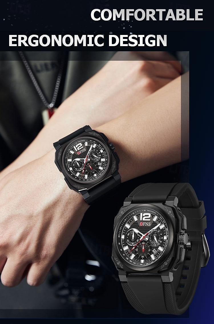 Orologio Quarzo Orologio Design Polso Orologio Analogico Al Quarzo