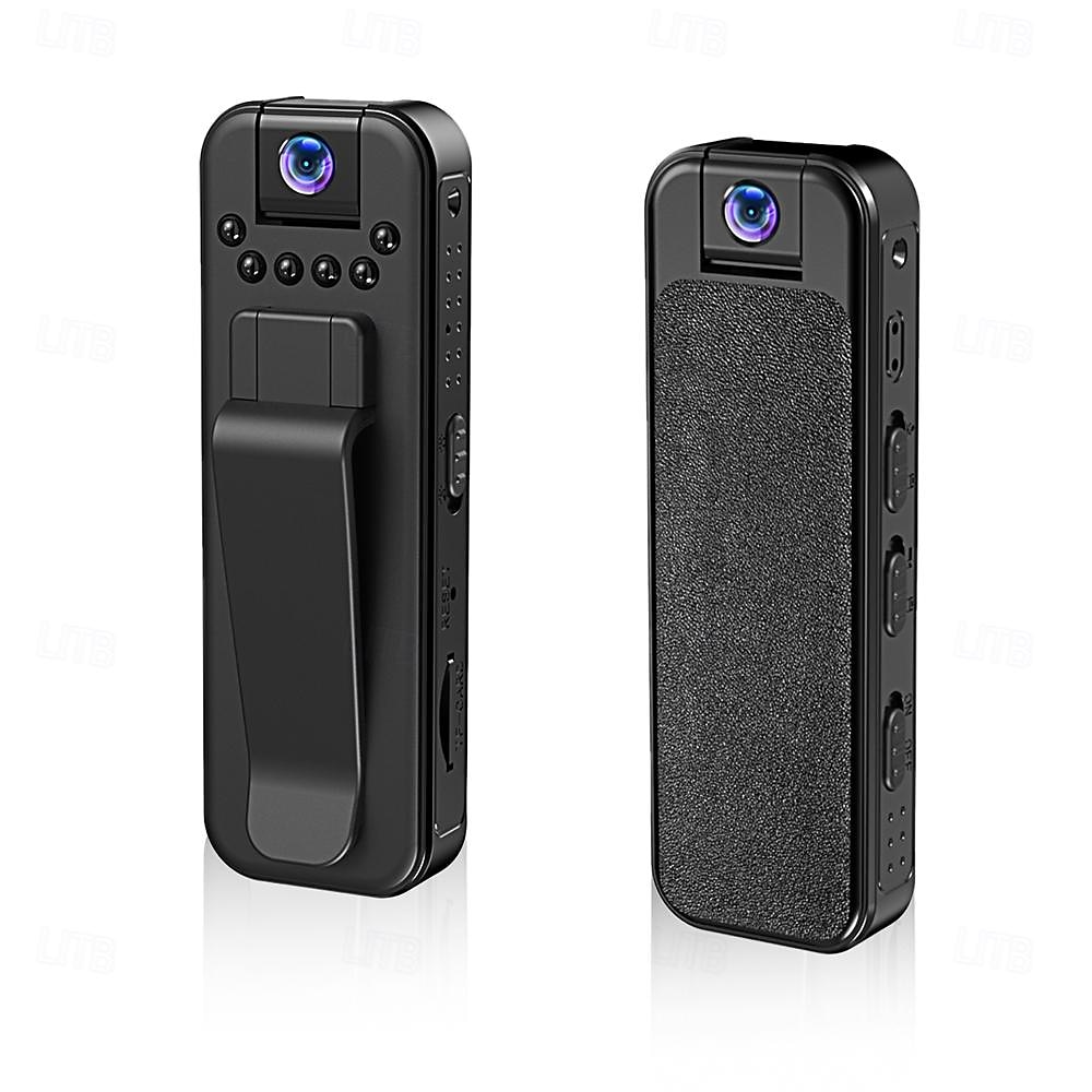 cámara corporal full hd 1080p cámara montada en el cuerpo pequeña cámara corporal portátil para protección diaria 2025 - $49.99 –P1