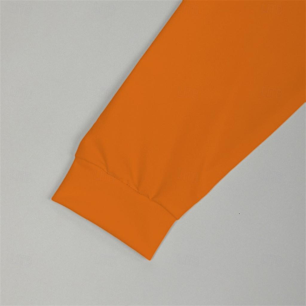 Homens Camiseta Polo Moletom Esportes Roupa Diária Quarter Zip Manga Longa Moda Confortável Tecido Bolsos Zip Up Primavera & Outono Normal Preto Branco Azul Marinha Laranja Camiseta Polo de 2026 por $21.99 –P9