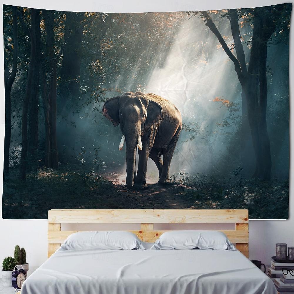 African Safari Wild Animals Hanging Tapestry Wall Art Large Tapestry Mural  Decor Photograph Backdrop Blanket Curtain Home Bedroom Living Room  Decoration 2025 - CAD $30.39, image size:1000x1000