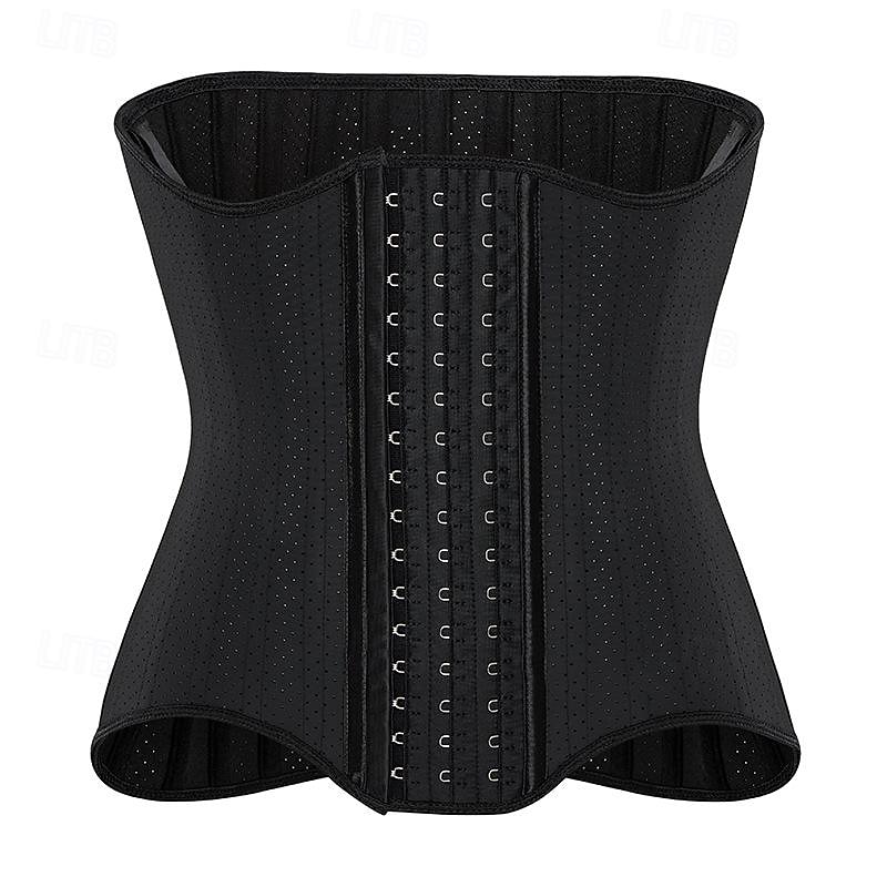 Women's Waist Trainer Shapewears Wedding Party Gyms Sport Pure Color Buckle Home Outfits 2026 - $28.99 –P6