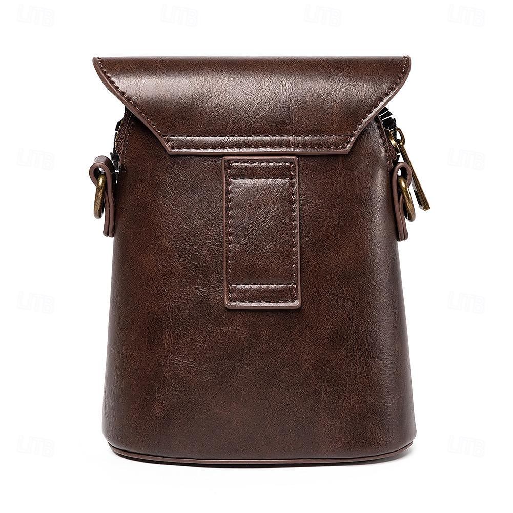 Retro Steampunk taška Pouch Cross Body Bag Sova Maškarní kostým Pánské Dámské předvečer Všech svatých Karneval Na den Dospělí Taška 2025 - $44.99 –P4
