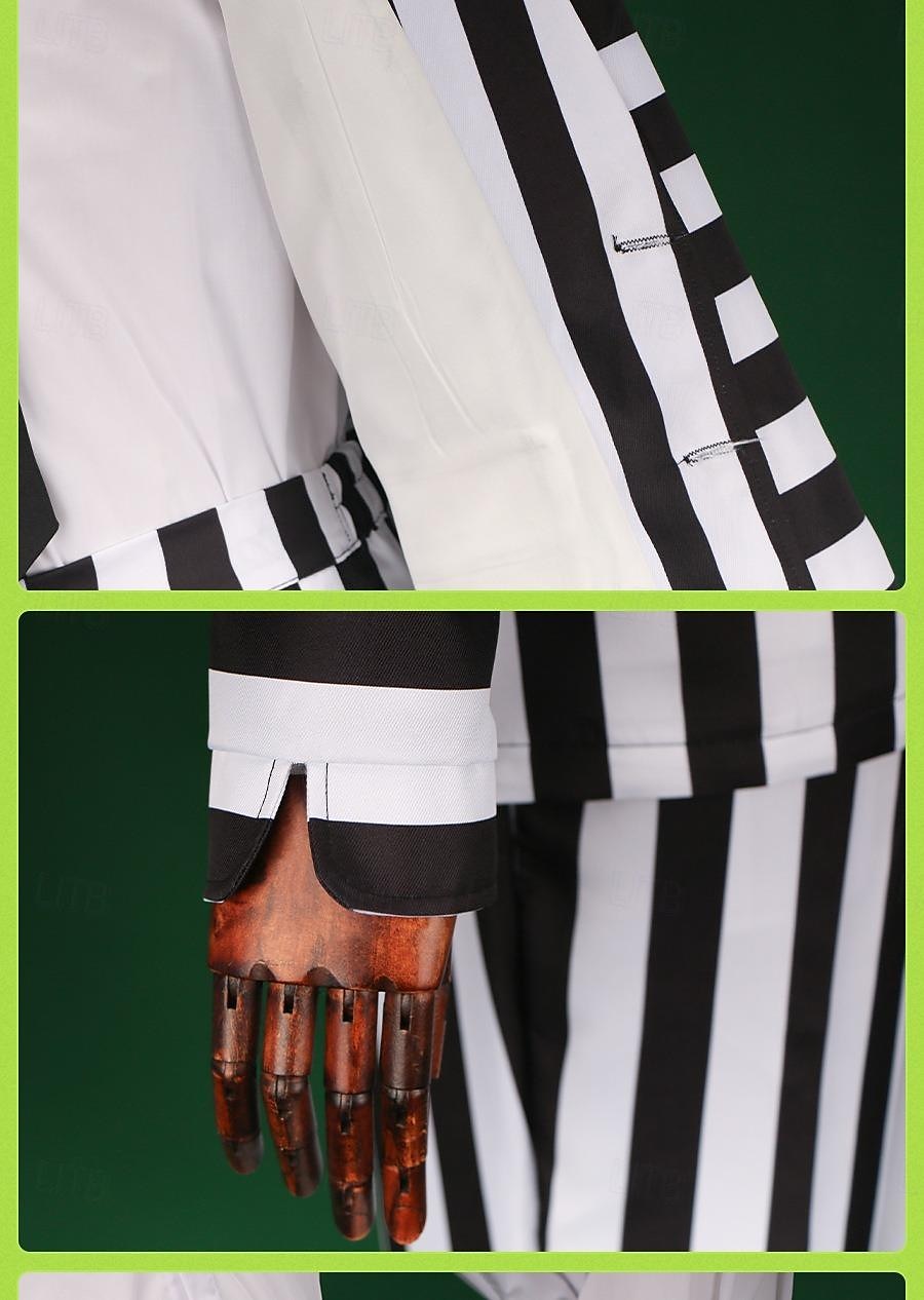 Beetlejuice Beetlejuice 2 Ghost Bride Lydia Deetz Cosplay Costume Halloween Group Couples Costumes Adults' Men's Women's Horror Wedding Party Halloween Carnival Easy Carnival Costume 2025 - $34.99 –P14