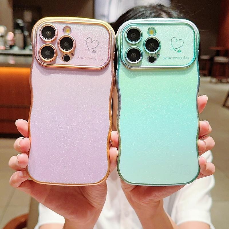 هاتف غطاء من أجل ايفون 16 آيفون 15 برو ماكس بلس iPhone 14 13 12 11 Pro Max Plus غطاء خلفي ضد الصدمات TPU الطلاء 2025 - $15.99 –P3