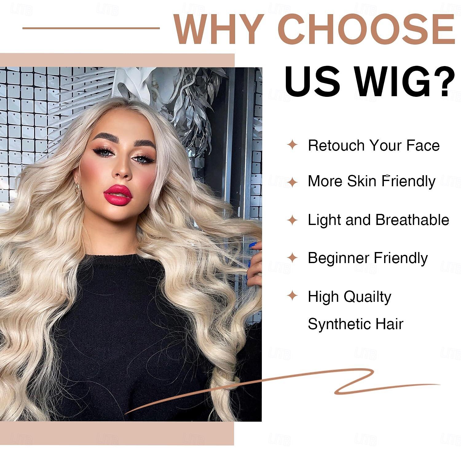 Synthetische Perucque Rechte Middeldeel Perucque Lange Rood Blauw Gember Ombre Groen Blonde Synthetische Haar Vrouwen Cosplay Zachte Feest Halloween Perucques 2025 - $20.99 –P9