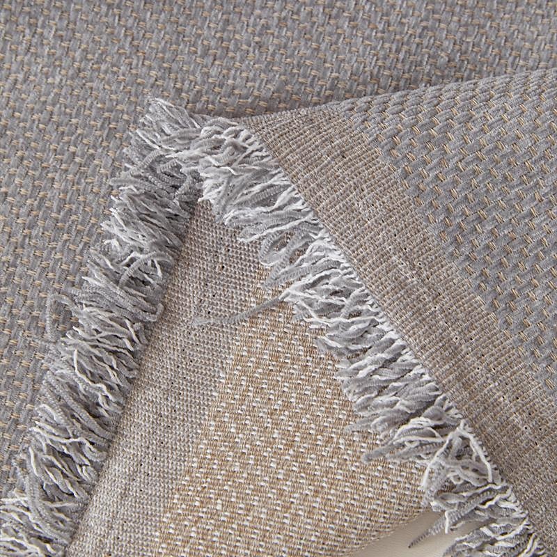 Linen Solid Color Non-slip Old Coarse Cloth Sofa Cushion Sofa Cover 2025 - $58.99 –P10