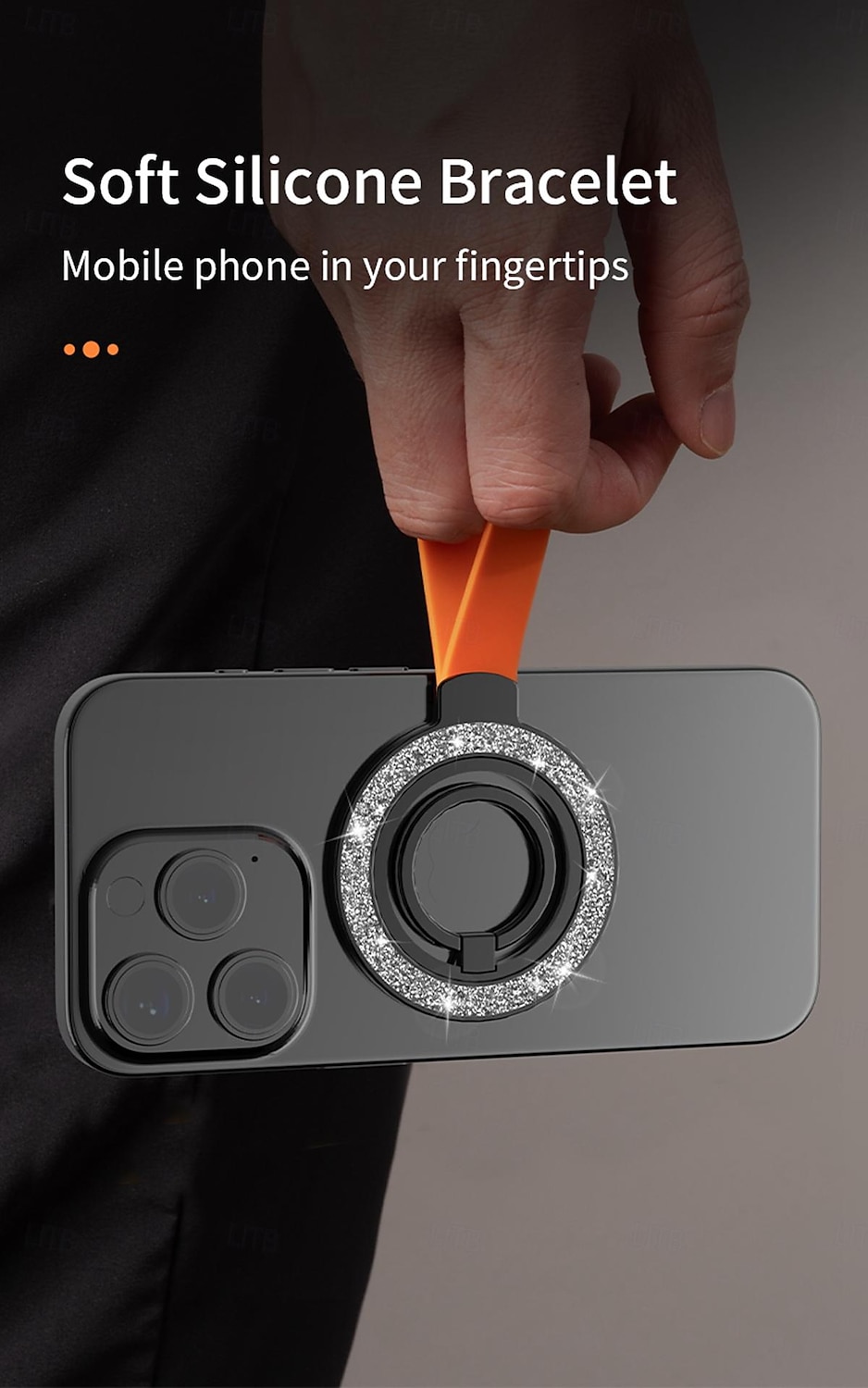 Phone Ring Holder Rotatable Foldable Magnetic Phone Holder for Outdoor Desk Compatible with iPhone 15 14 Plus 13 12 Mini 11 Pro Max X XR XS Max Phone Accessory 2025 - $19.99 –P7