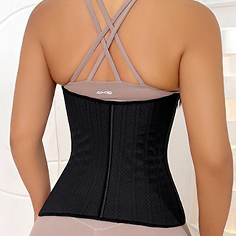Women's Waist Trainer Shapewears Wedding Party Gyms Sport Pure Color Buckle Home Outfits 2026 - $28.99 –P2