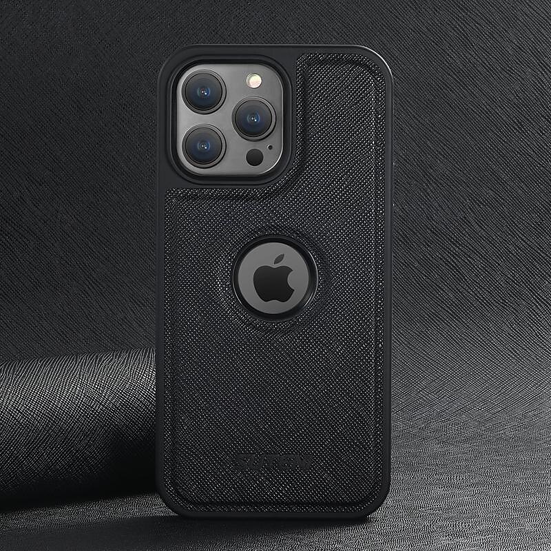 2025年 電話 ケース 用途 iPhone 16 iPhone 15 プロマックスプラス iPhone 14 13 12 Pro Max Plus バックカバー ワイヤレス充電をサポート 耐衝撃 レトロ風 TPU PUレザー  コレクション – $17.99 –P4