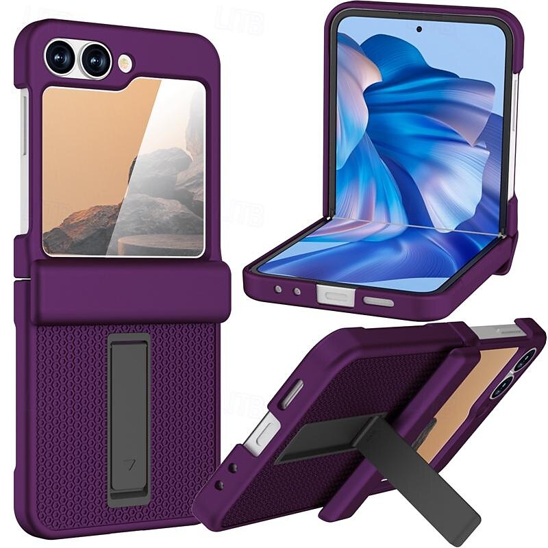 telefono Custodia Per Samsung Galaxy Capovolgi Z 6 Per retro Con supporto Resistente agli urti Retrò TPU ABS del 2025 a $28.99 –P1