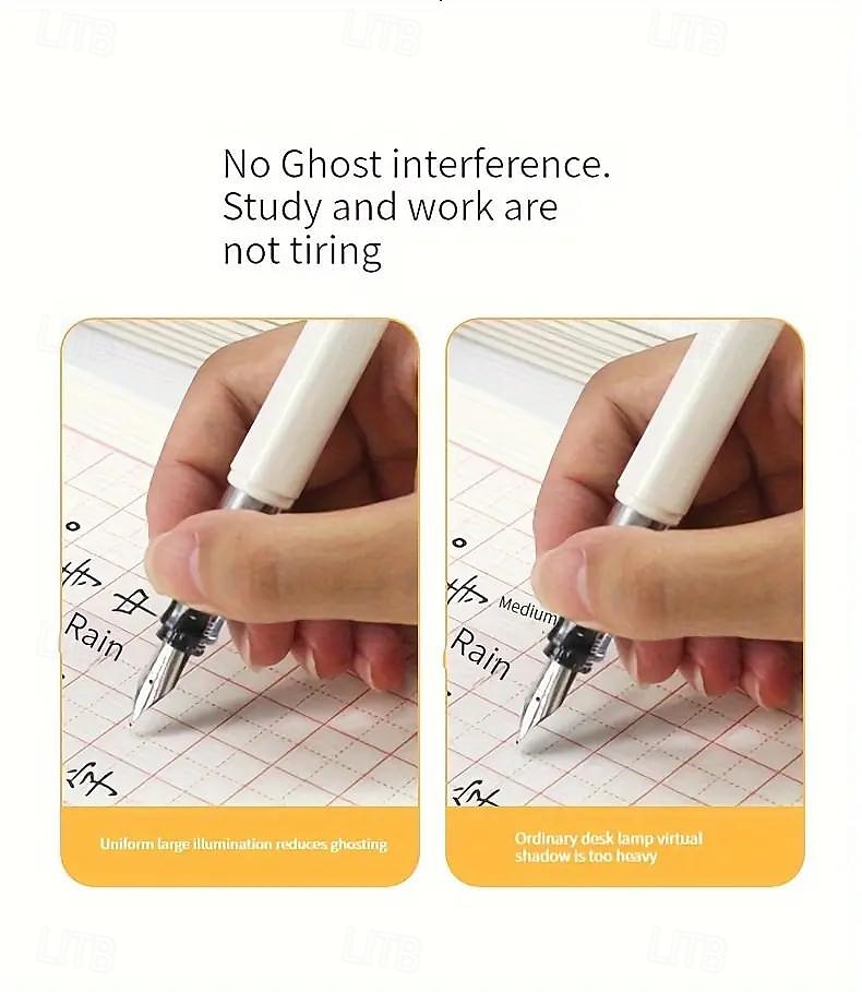 Rechargeable Led Desk Lamp 3 Light Color Adjustable Night-time Studying Reading Standing Clip Desk Lamp 2025 - $19.99 –P3