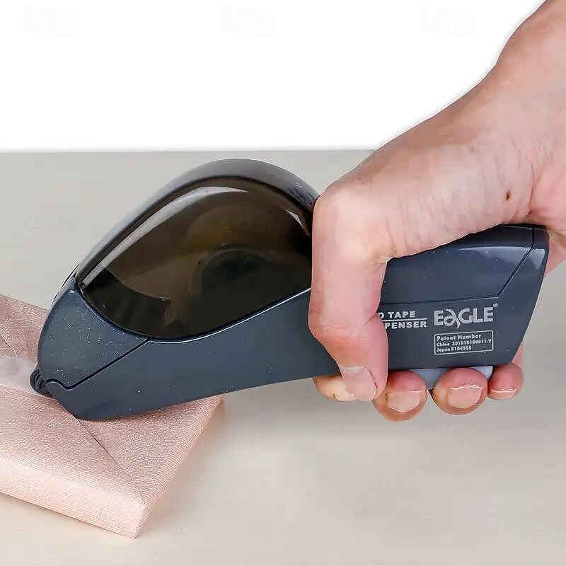 Coupe-ruban intelligent, porte-ruban de papeterie, machine à ruban portative transparente de 2025 ? $21.99 –P2