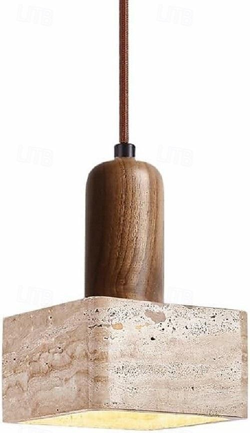 LED pandantiv lumina din piatra design pandantiv vintage living dormitor sufragerie 110-240v 2026 - $179.99 –P3