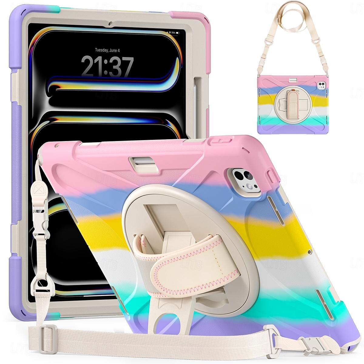 לוּחַ כיסויים מכסים ל עבור Apple iPad Air 11 אינץ' (2024) iPad Air 13 אינץ' (2024) iPad Pro 11 אינץ' (2024) iPad Pro 13 אינץ' (2024) אייפד 10.9 אינץ' 10 אייפד אייר 5 iPad Pro 12.9'' 5th iPad Pro 11 2025 - $44.99 –P1