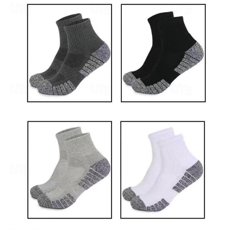 calcetines de compresión de talla grande calcetines deportivos deportivos calcetines para correr 1 par de calcetines a rayas antideslizantes transpirables absorbe el sudor cómodo entrenamiento de 2025 - $7.19 –P6