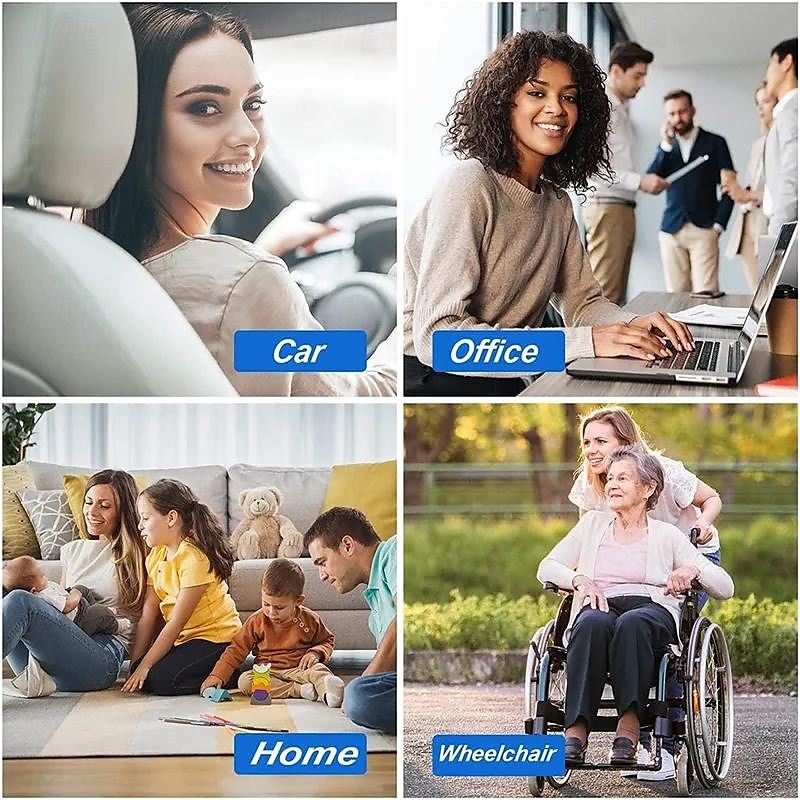 Gel Seat Cushion Cooling Thick Big Breathable Honeycomb Gel Cushion Absorbs Pressure Points With Non-Slip Cover Wheelchair 2025 - $16.99 –P3