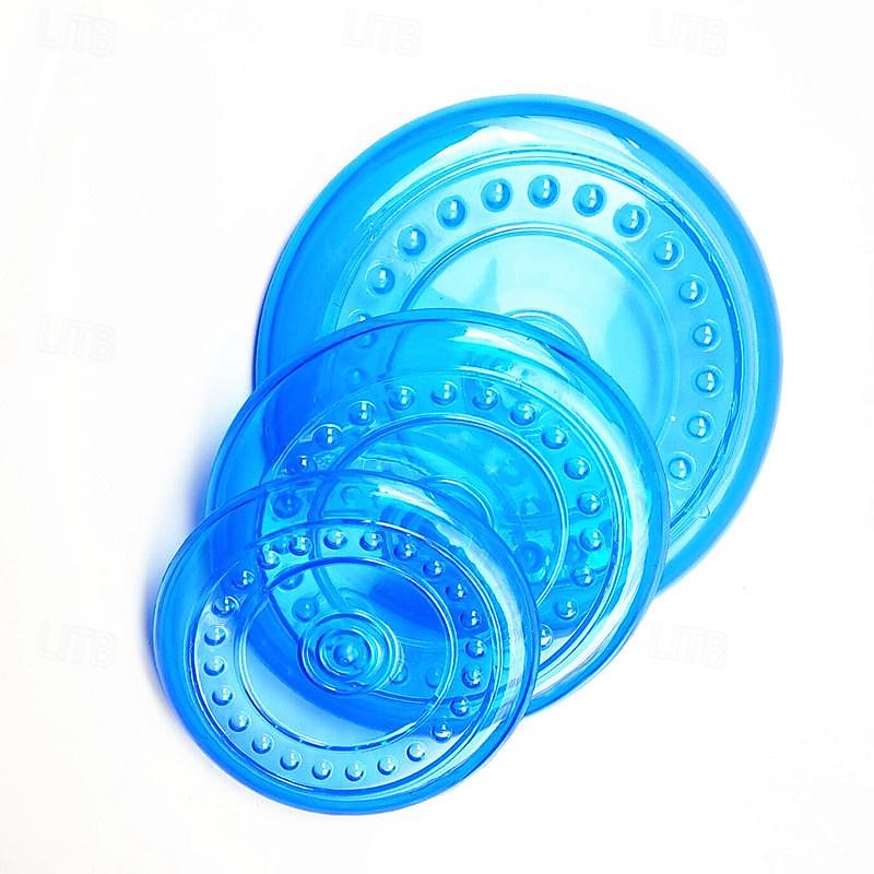 Dog Rubber Tire Flyer Dog Toy Flying Disc Lightweight Durable Floats in Water Great for Beach and Pool 3 Size for Small/Medium/Large Breeds Single Unit 2025 - $19.99 –P7