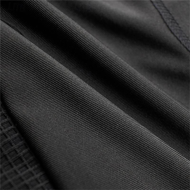 WOSAWE Homme Short Vélo Cuissard Velo Cyclisme Vélo Cuissard Short Short rembourré / Chamois Coupe ajustée Des sports Respirable Séchage rapide Haute élasticité Confortable Noir Vêtement Tenue Tenues de 2025 ? $50.99 –P16