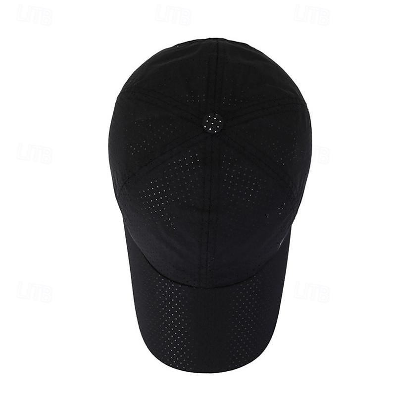 Pánské Kšiltovka Sluneční klobouk Trucker Hat Černá Bílá Čínský nylon Módní Na běžné nošení ulice Denní Písmeno Nastavitelná Proti sluci Prodyšné 2025 - $8.99 –P9