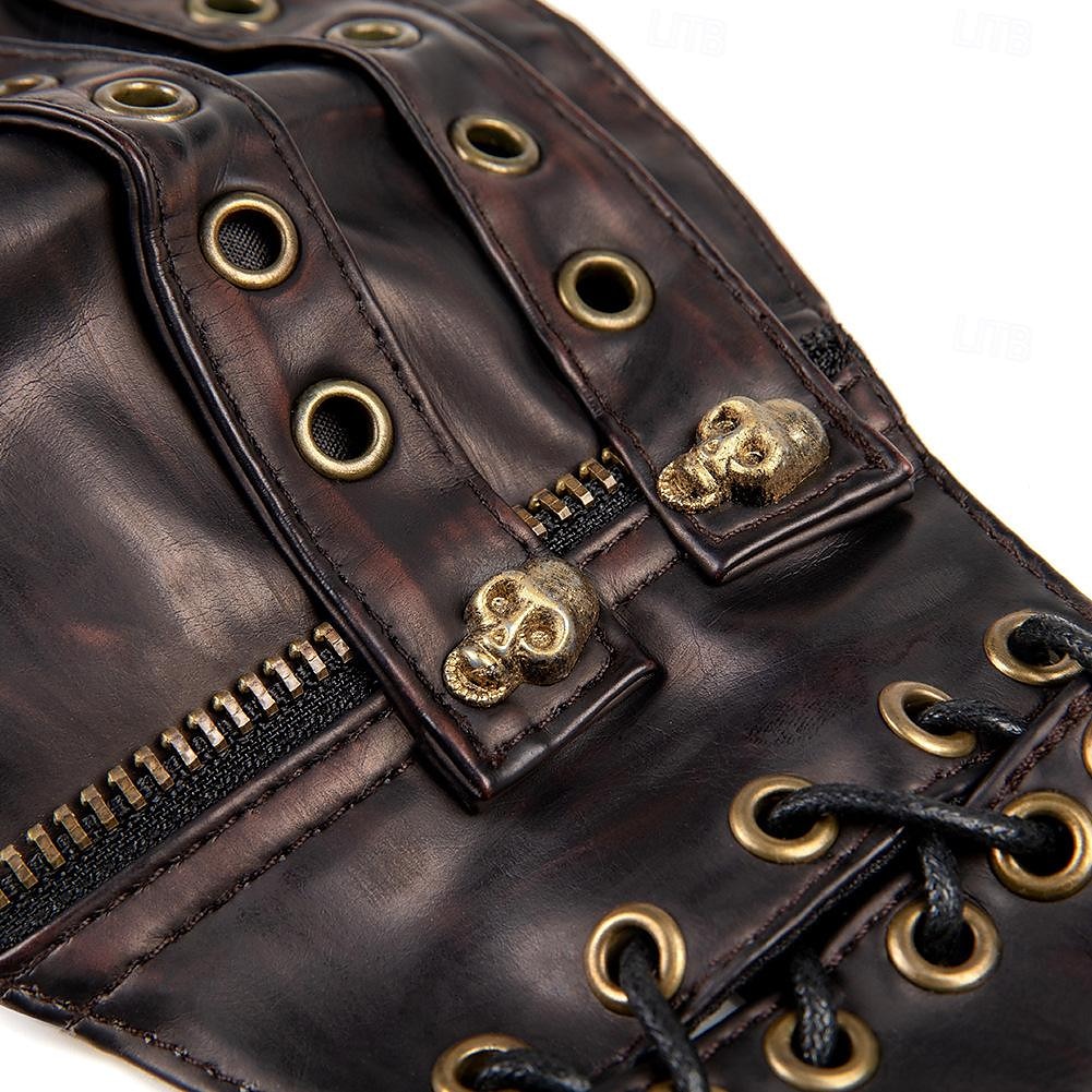 Retro Středověké Renesanční Maska Pánské Dámské Fantazie Steampunk předvečer Všech svatých Karneval Na den Dospělí Maska 2025 - $23.99 –P9