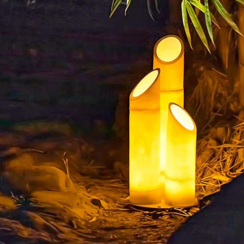 Outdoor Garden Lamp IP65 bamboo Shape for Garden yard villa Decoration IP65 Waterproof Resin bamboo Yard Garden Decor Sculptures 2026 - $275.59 –P2