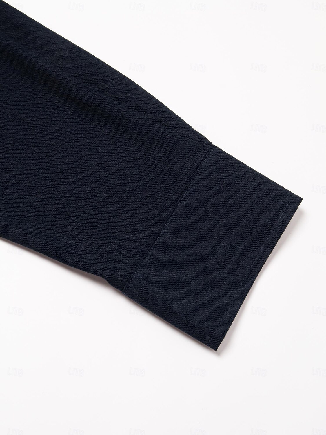 Per uomo Camicia di lino Camicia in cotone e lino Floreale All'aperto Casual Blu marino Manica Lunga Collo ripiegato Primavera & Autunno Abbigliamento Bottoni del 2025 a $12.99 –P8