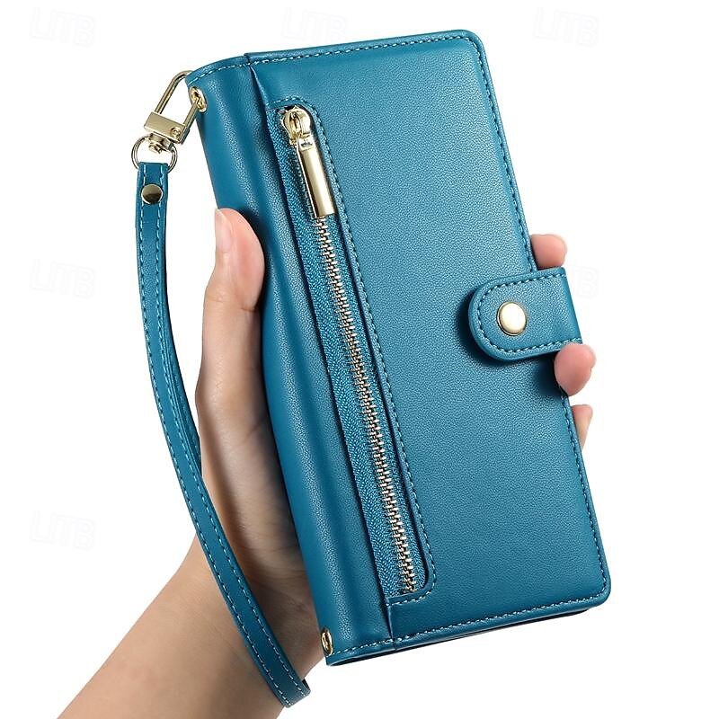 هاتف غطاء من أجل سامسونج جالاكسي S24 Ultra Plus S23 S22 S21 S20 Ultra Plus FE A55 A35 A25 A15 5G A54 A34 A14 A73 A53 A33 A23 A13 A72 A52 A32 A22 A12 اس 25 الترا غطاء خلفي مع حامل مغناطيس سحاب 2025 - $27.99 –P6