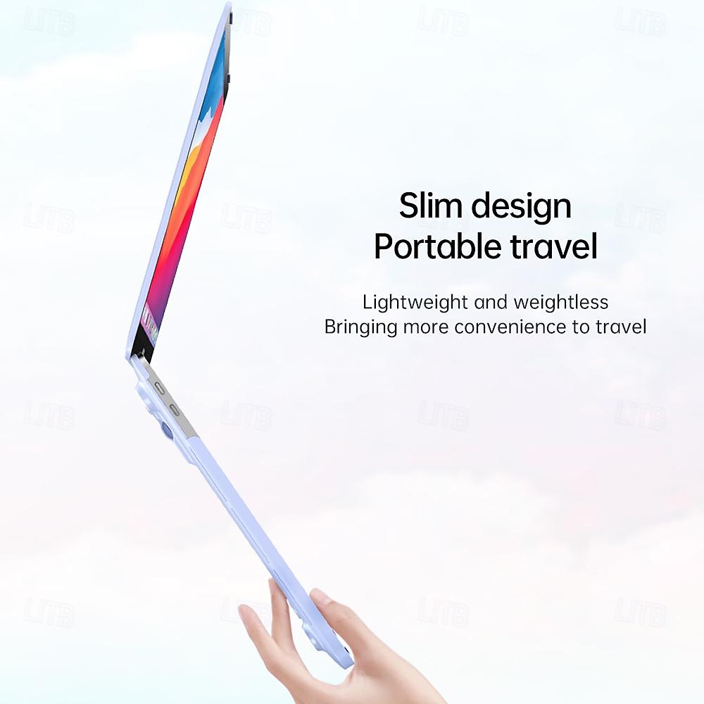 MacBook Hoes Compatibel met: Macbook Air Pro 13.3 14 16.0 duim Hard Muovi Kristalhelder 2026 - $29.99 –P10