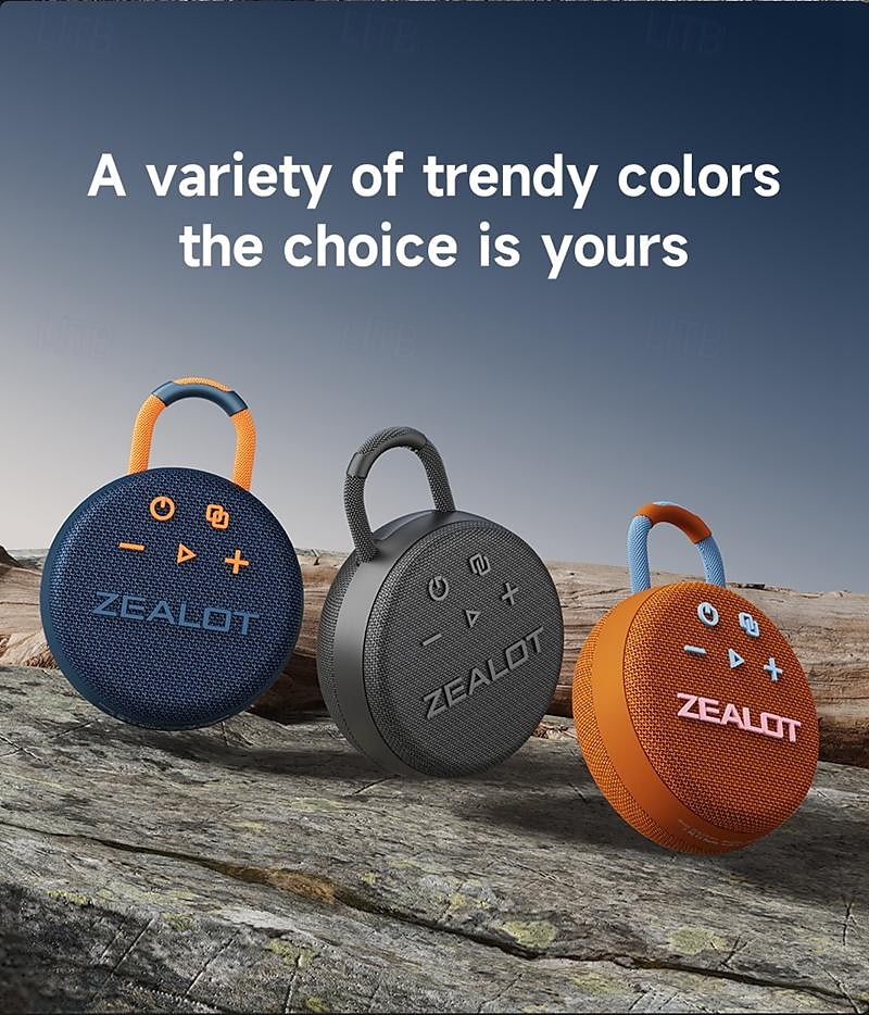 ZEALOT S77 Luidspreker voor buiten Bluetooth Speaker Bluetooth TF-kaart Voor buiten Waterbestendig Stereogeluid Spreker Voor PC Laptop Mobiele telefoon 2025 - $57.99 –P11