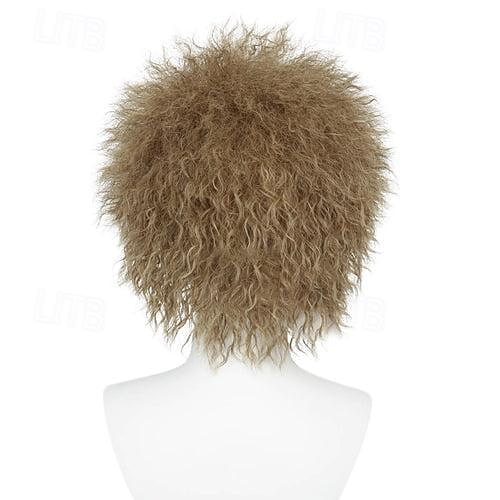 Cosplay Wigs Blonde Natural Wave Synthetic Hair Short Wigs Women's Wigs For Party 2026 - $22.99 –P1