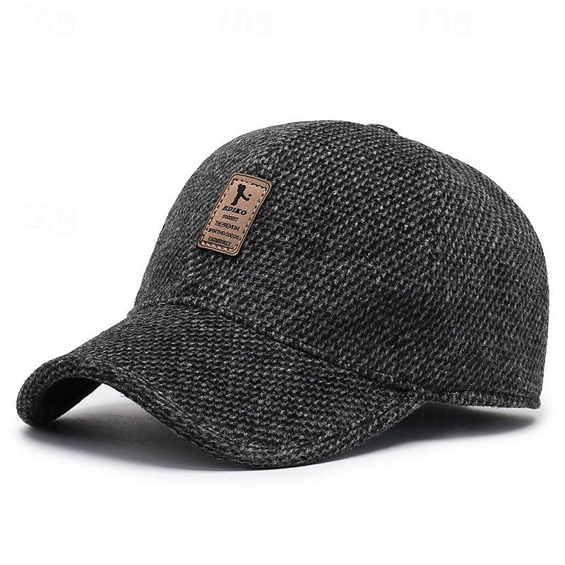 Per uomo Cappellino da baseball Cappello da sole Cappello da camionista Nero Caffè Poliestere Di tendenza Informale Strada Giornaliero Liscio Regolabile Crema solare Traspirante del 2025 a $6.49 –P2