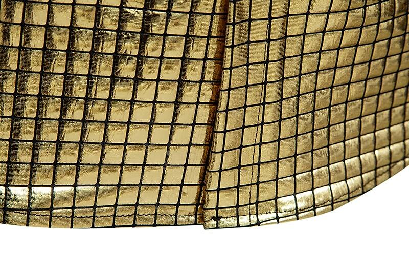 Disko 1980er Glänzend Metallisch Bluse / Hemd Maskerade Disco Kariert Herren Karnevalskostüm Maskerade Party / Abend Pride Parade Pride-Monat Erwachsene Hemd 2025 - $32.99 –P12