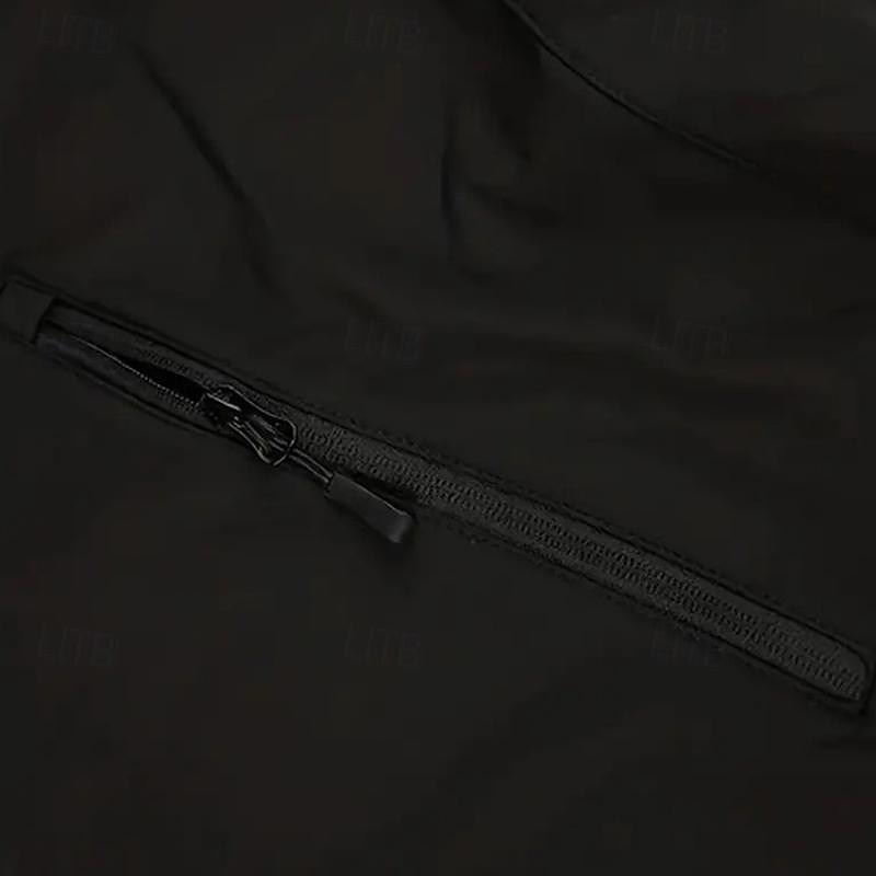 Per uomo Giacca Softshell Giubbino da escursione All'aperto Color Block Antivento Resistente all'acqua Felpa con cappuccio Giacca a vento Campeggio / Escursionismo / Speleologia Viaggi Nero Verde del 2025 a $33.59 –P9