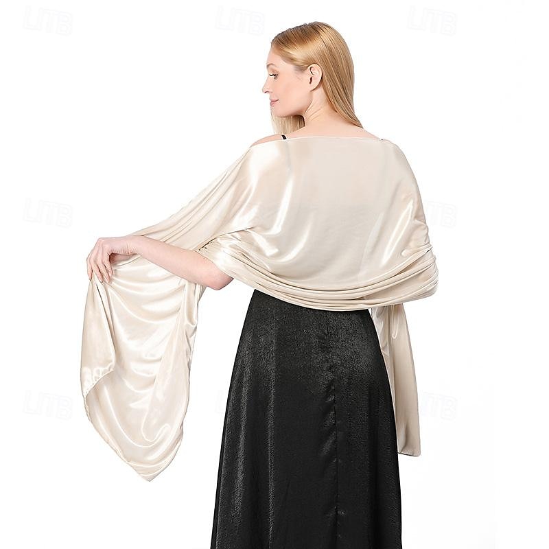 Pashmina shawls and wraps for Evening Dresses Scarf for Women Winter Shawl Wraps for Women Weedings 2025 - $23.99 –P9