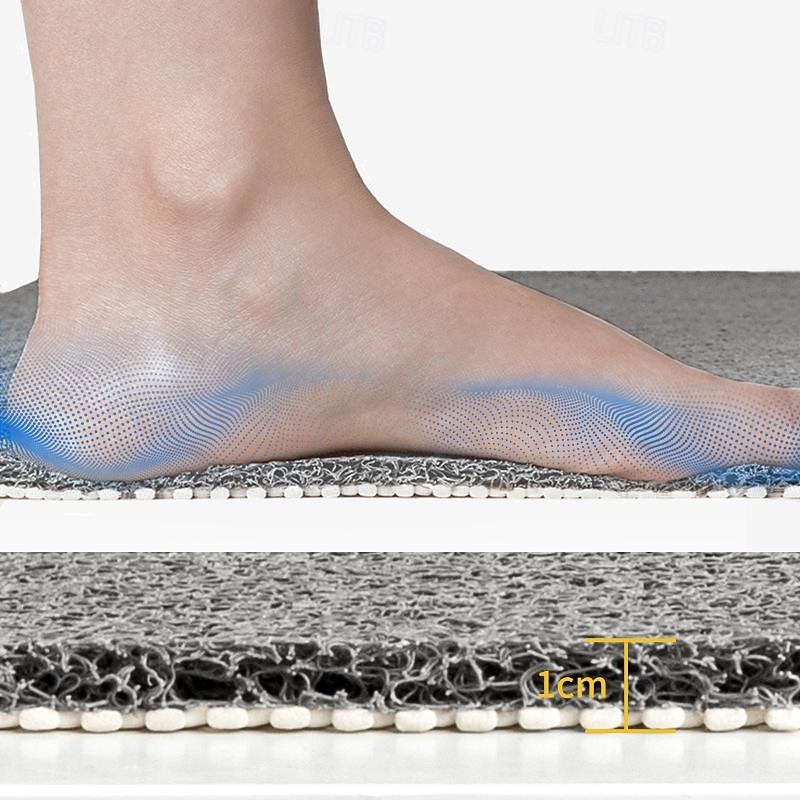 Non Slip Bathtub Mat,Loofah Shower Mat,Washable Fast Drying Bath Tub Mats,Foot Scrubber Mat,Anti Slip Shower Safety Mat 2025 - $18.99 –P1