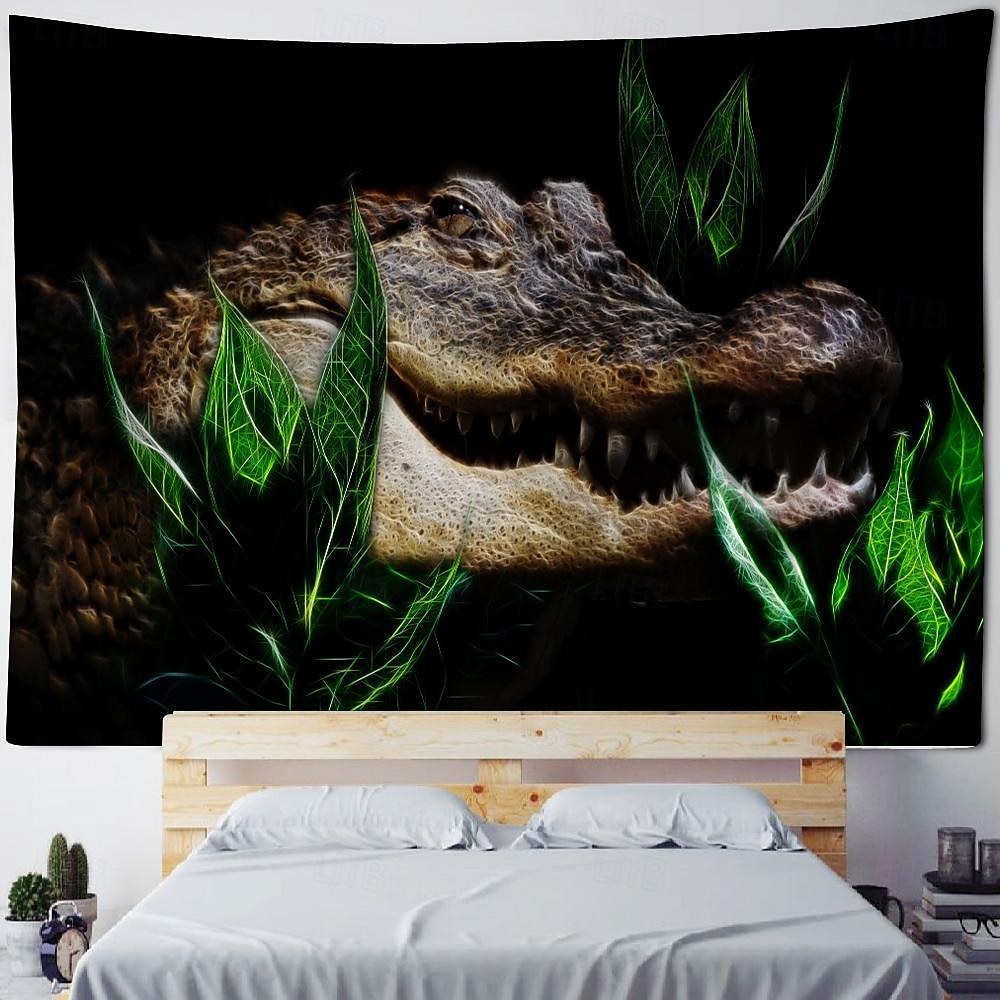 African Safari Wild Animals Hanging Tapestry Wall Art Large Tapestry Mural Decor Photograph Backdrop Blanket Curtain Home Bedroom Living Room Decoration 2026 - $20.99 –P15