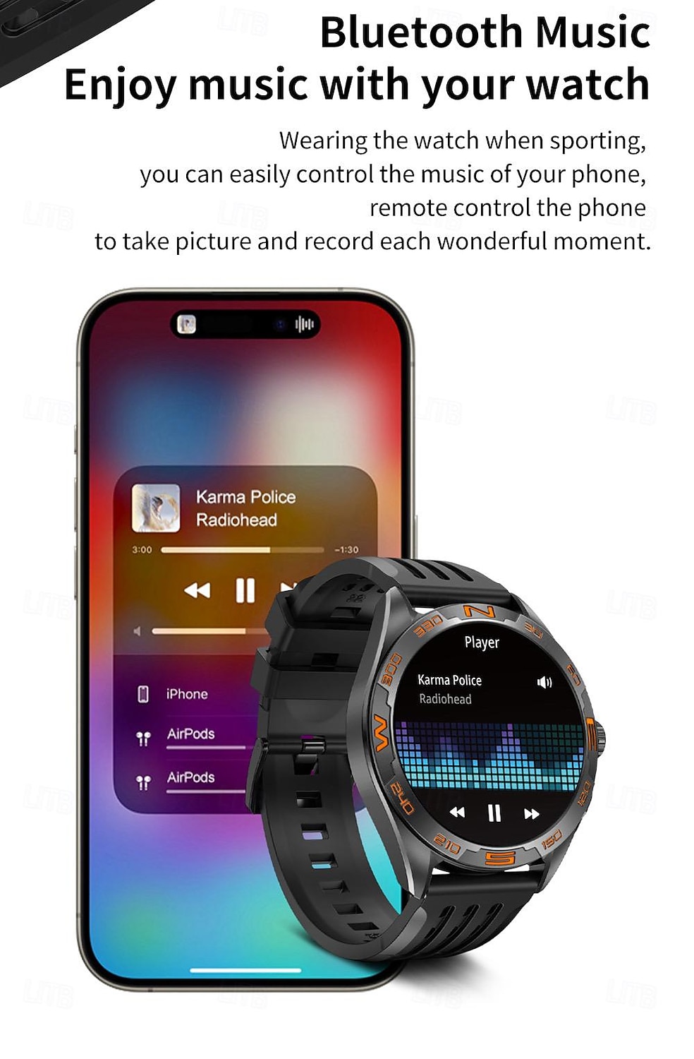 696 DTM1 Умные часы 1.43 дюймовый Смарт Часы Bluetooth Педометр Напоминание о звонке Датчик для отслеживания сна Совместим с Android iOS Женский Мужчины Хендс-фри звонки Напоминание о сообщении IP 67 2025 - $63.99 –P14