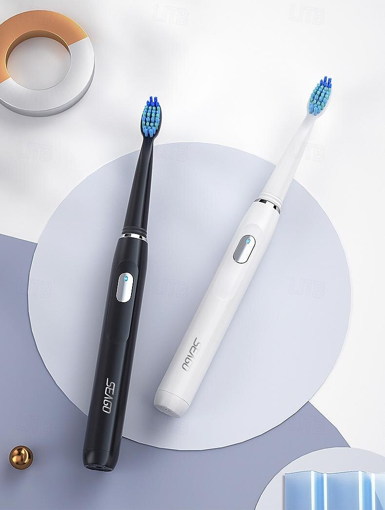Electric Toothbrush Rechargeable Sonic Tool Electric Toothbrush Replacement Brush Heads Professional Sonic Toothrsuh 2025 - $71.99 –P8