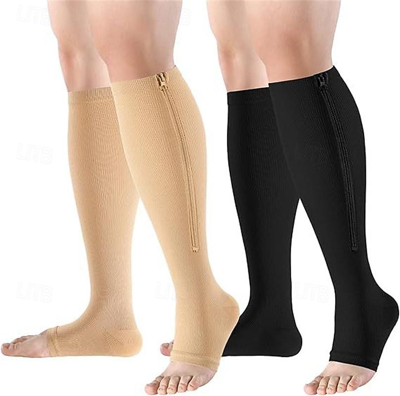 Calcetines de compresión Calcetines Deportivos Calcetines para correr 1 Par Básico Mujer Calcetines de tubo Transpirable Reductor del Sudor Cómodo Entrenamiento de gimnasio Fútbal Corriendo Correr 2025 - $9.99 –P10