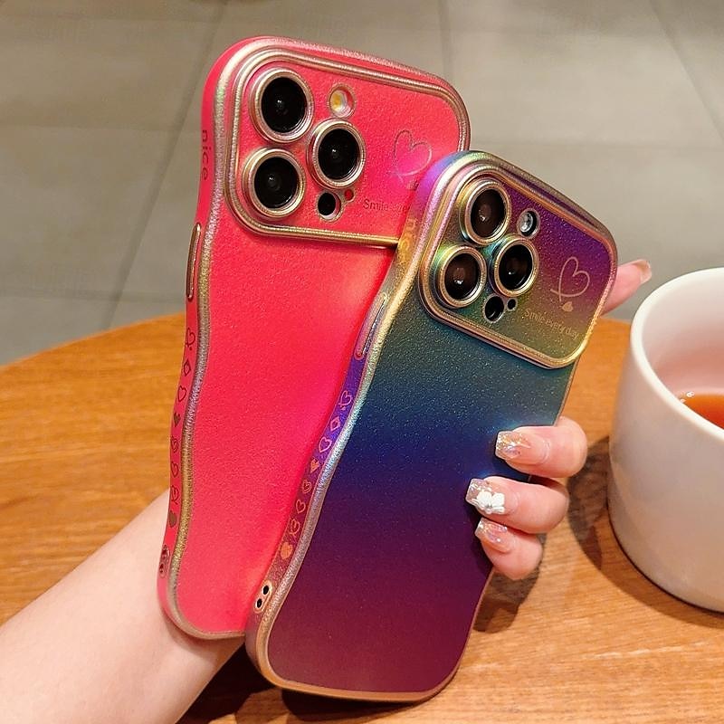 هاتف غطاء من أجل ايفون 16 آيفون 15 برو ماكس بلس iPhone 14 13 12 11 Pro Max Plus غطاء خلفي ضد الصدمات TPU الطلاء 2025 - $15.99 –P19