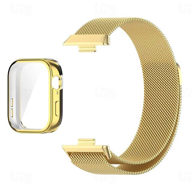 2025年 スマートウォッチバンド と互換性があります Huawei Huawei Band 7 Huawei Watch Fit 2 バンド 8 フィット3を見る バンド 9 スマートウォッチ ストラップ ケース付き マグネティッククラスプ メッシュ ミレネーゼループ 置換 リストバンド  コレクション – $21.99 –P11