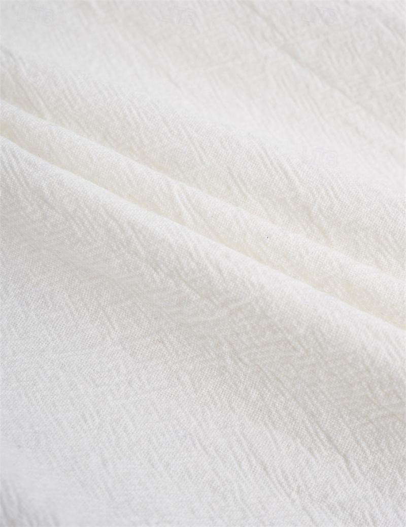 Per uomo Pantaloni di lino Pantaloni Pantaloni estivi Vita elastica Gamba dritta Alto aumento Tinta unica Comfort Traspirante Lunghezza intera Matrimonio Per eventi Festività Di tendenza Grigio verde del 2025 a $26.99 –P8