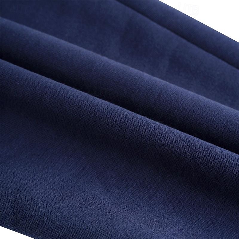 Per uomo Pantaloni in pile Pantaloni della tuta Jogging Pareggiatore Pantaloni invernali Tasche A cordoncino Vita elastica Tinta unica Caldo Lunghezza intera Giornaliero Informale Più velluto Morbido del 2025 a AU $27.39 –P8