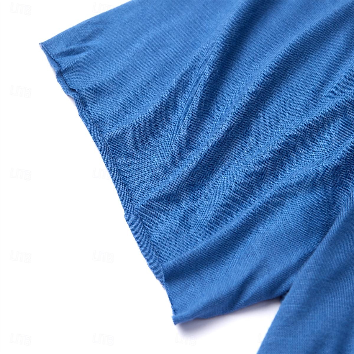 Per uomo Maglietta Manica Corta Girocollo Estate Semplice Sport Moda Leggero Tasca Vacanza Casuale Ferie Nero Bianco Blu Maglietta Top per Uomo del 2025 a $13.99 –P9