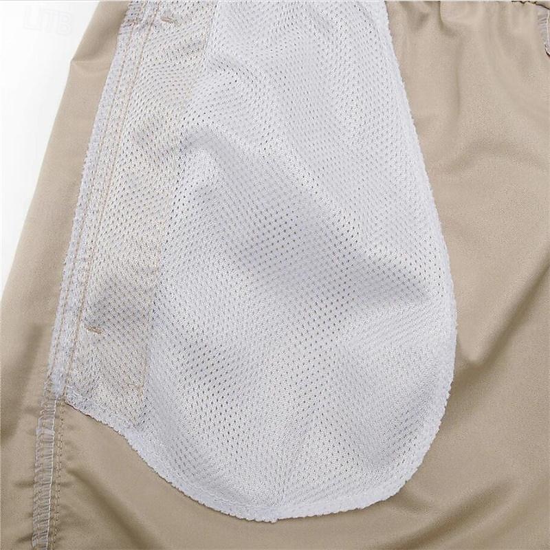 Men's Swim Trunks Swim Shorts Board Shorts Mesh Pocket Drawstring Elastic Waistband Shorts Outdoor Sports & Outdoor Athletic Breathable Quick Dry Soft Beach Workout Tailored Fit Sportswear Activewear 2025 - $12.99 –P20