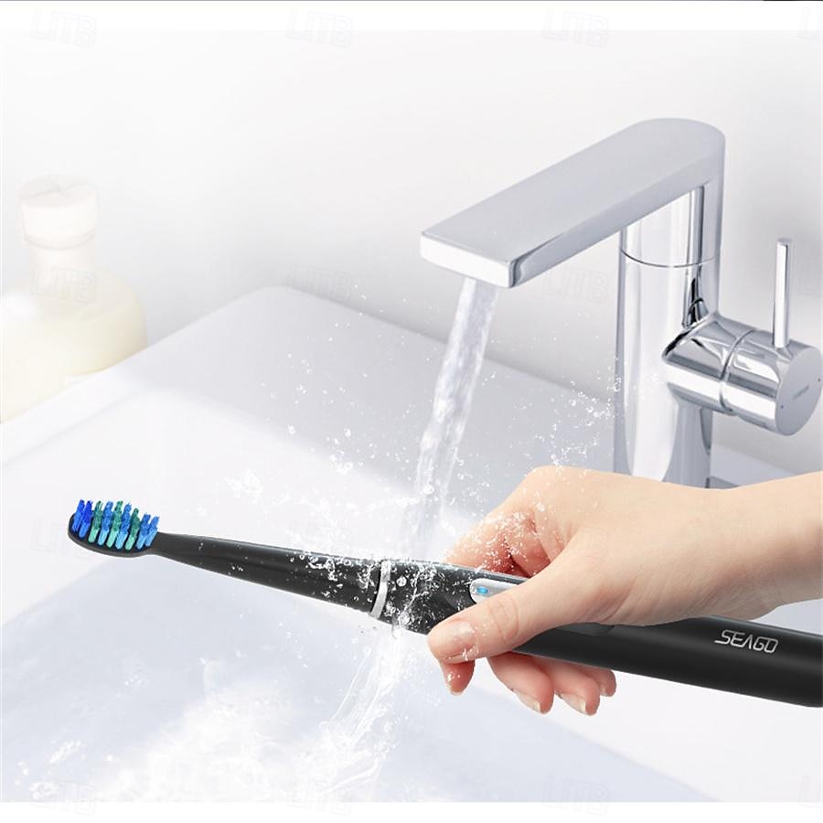 Electric Toothbrush Rechargeable Sonic Tool Electric Toothbrush Replacement Brush Heads Professional Sonic Toothrsuh 2025 - $71.99 –P11
