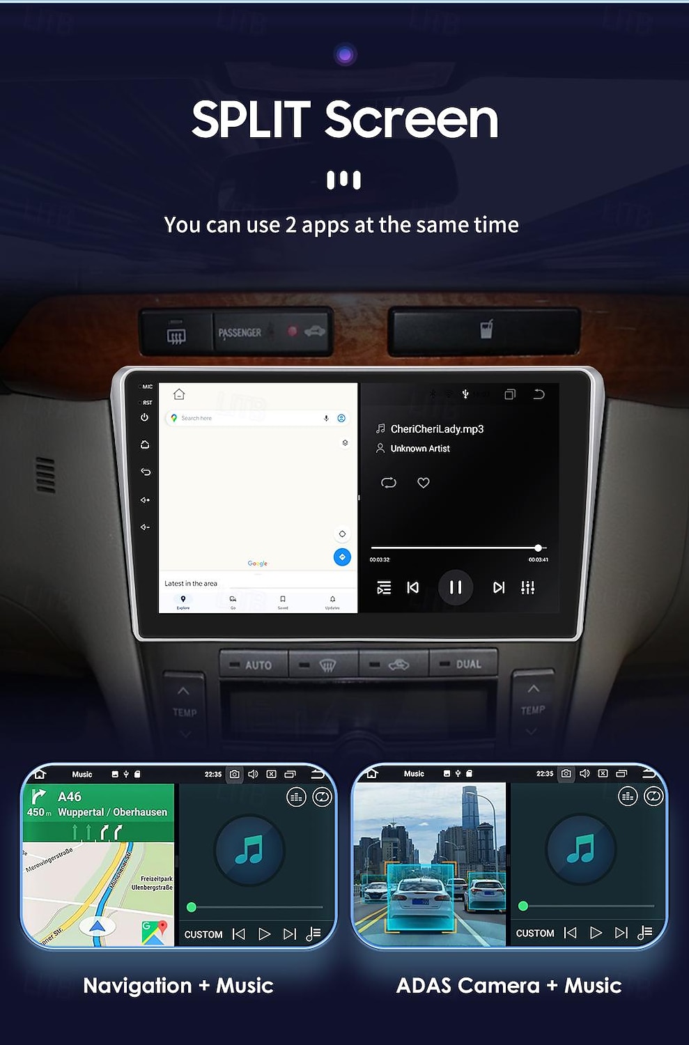 Android 12 Auto Car Radio for Toyota Avensis T25 2002- 2008 Car Intelligent Systems Audio Navi GPS Autoradio 2025 - $121.99 –P8